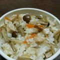 まりジョニ's cooksnap of when they made ごぼうたっぷり！お手軽混ぜご飯.