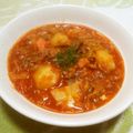 えれぼん's cooksnap of when they made 簡単！ボルシチ風煮込み.