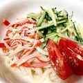 yu_kii⑅♡'s cooksnap of when they made 超簡単！ゴマだれ風味の冷やしうどん.