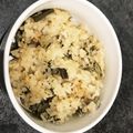 バンビ☆CHIEKO's cooksnap of when they made わらびと松山あげの炊き込みご飯.