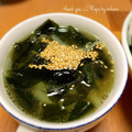 GoGo島みかん's cooksnap of when they made 簡単！中華風わかめスープ.