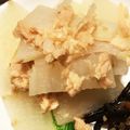 記念樹's cooksnap of when they made 大根とツナの煮物.