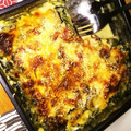 山田さん2号's cooksnap of when they made ほうれん草とベーコンとエリンギのグラタン.