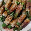 クックOROVI2☆'s cooksnap of when they made 簡単✩ニンニクの芽の豚肉巻き✩.