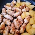 みちママ's cooksnap of when they made 豚バラ薄切り肉の角煮風.