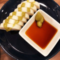 パッシーユ's cooksnap of when they made 蒲鉾で簡単、節約！！板わさ.