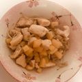 クックBAQPRW☆'s cooksnap of when they made レンチンで大根も柔らか ささみの味噌炒め.
