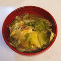 ぱーね's cooksnap of when they made カニかまとキャベツの簡単すまし汁！.