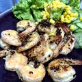 ☆しおみ☆'s cooksnap of when they made ハワイの味☆ガーリックシュリンプ.