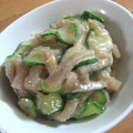 makoto♪'s cooksnap of when they made くらげときゅうりのごま酢あえ.
