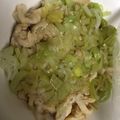whitebrown's cooksnap of when they made おつまみに♡鶏皮の旨味ポン酢煮.