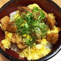 momoshu's cooksnap of when they made てりたま丼.