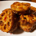 leonoel's cooksnap of when they made 冷めてもおいしい♪れんこんのはさみ揚げ.