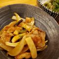marinebird's cooksnap of when they made 豚肉とエリンギの甘辛炒め★.