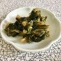 クックQII7JM☆'s cooksnap of when they made 大根の葉の醤油の漬物.