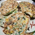 クック7FNN0F☆'s cooksnap of when they made 豚ひき肉とコーンの♬プチねぎ焼き風.