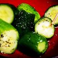 すみま～る's cooksnap of when they made 白だし&生姜でやみつききゅうり.
