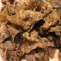 sunnysmom's cooksnap of when they made 簡単なす肉丼.