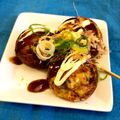 ユミコッピ's cooksnap of when they made 【糖質制限】小麦粉不使用★たこ焼き.