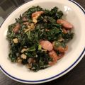 猫リン's cooksnap of when they made カーリーケール炒め☆.