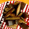 こうきとだいきママ's cooksnap of when they made 簡単！こんにゃくとごぼうのきんぴら.