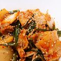 けんけん1016's cooksnap of when they made 簡単シンプル♡豚キムチ♪.