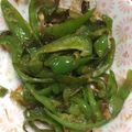 クック6PQ6UN☆'s cooksnap of when they made 簡単！バターで苦味消しちゃう無限ピーマン.