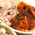 まさぶろう's cooksnap of when they made 調味料４つで簡単ソース！煮込みハンバーグ.