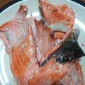 MOW26's cooksnap of when they made 超簡単！サーモンのアラ焼き.