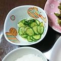 ✾miii✾'s cooksnap of when they made 超簡単❤キュウリの中華和え.