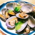 クックI7I5L1☆'s cooksnap of when they made 相性抜群！レタスとあさりの酒蒸し♪.
