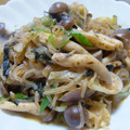 ジョンリークッカー's cooksnap of when they made 味のりがポイント☆白滝しょうゆマヨ炒め.