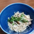 麻's cooksnap of when they made ❁きのこのマリネ❁さっぱり大葉風味.