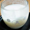 リデルさんさんご's cooksnap of when they made 水切り後のホエーで！飲むヨーグルト♡.