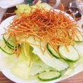 yuzumikan6's cooksnap of when they made 茹でてあまった素麺、冷や麦のリメイク♪.