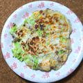 nosso's cooksnap of when they made 離乳食カミカミ期〜納豆のお好み焼き風.