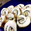 鳳蝶Ageha's cooksnap of when they made ヘルシー♪ささみの梅しそチーズロール.