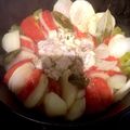 Runrunrunta's cooksnap of when they made 『おうちでダッチオーブン』夏野菜チキン.