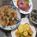 よちりん's cooksnap of when they made かんぴょうと油揚げのジューシー小鉢⁂.