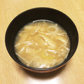 take♪aki♪'s cooksnap of when they made 本だしで簡単！えのきと油揚げの味噌汁.