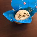 サキコバ's cooksnap of when they made 簡単キャラ弁☆ゴマちゃん弁当.