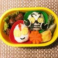 せいちゃんママ☆'s cooksnap of when they made ★キャラ弁★ バルタン星人 おにぎり♪.
