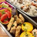 のりこ523's cooksnap of when they made 作り置き♡弁当♡鶏肉とズッキーニの南蛮漬.