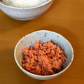ピアノママ's cooksnap of when they made ✿すり鉢で♪手作り鮭フレーク✿.
