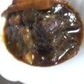 桃姫ももちゃん's cooksnap of when they made 圧力鍋で☆牛すね肉の赤ワイン煮.