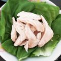 咲わんこ's cooksnap of when they made 【作り置き】レンジで簡単！しっとり蒸し鶏.