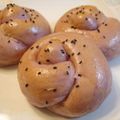とちじまとちこ's cooksnap of when they made 紫芋のもっちり鮮やかパン♪.