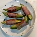 たかっち6090's cooksnap of when they made 簡単！アボカドベーコン巻き.