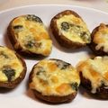 nenona's cooksnap of when they made 簡単☆椎茸の大葉マヨチーズ焼き.