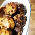 ⭐ゴンゴン⭐'s cooksnap of when they made れんこんとひき肉のつくね.